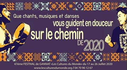 TUMACUBA invitada al «47 Festival des cultures du monde», Gannat (FRANCIA) – julio 2020